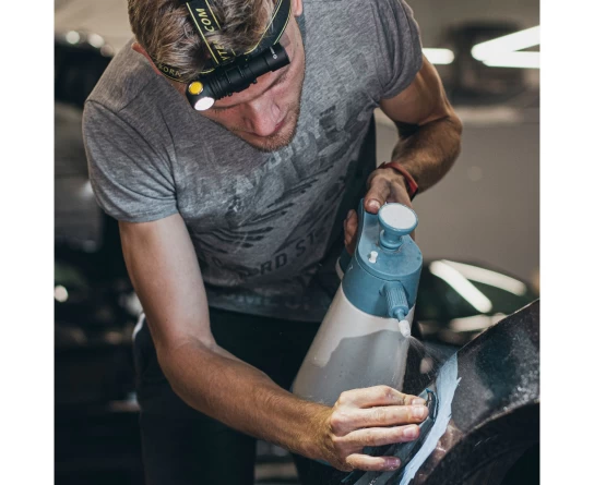 Фонарь Armytek Wizard C2 Pro Magnet USB теплый диод (XHP50.2)(2330 люмен) фото 7