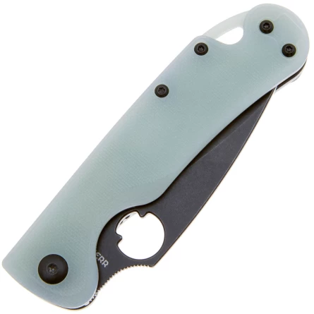 Нож складной Daggerr Sting mini Jade (G10, D2) фото 3