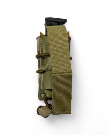 Подсумок TT под пистолетный магазин открытый фото 2