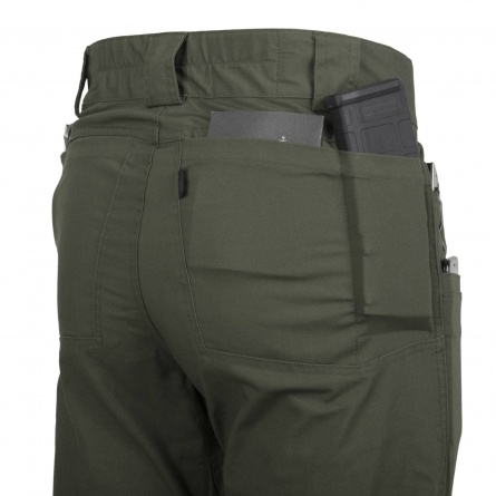 Брюки Helikon Greyman Tactical Pants DURACANVAS (Taiga Green) фото 6