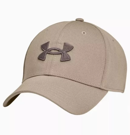 Бейсболка Under Armour Blitzing Baseball Cap (Khaki) фото 1