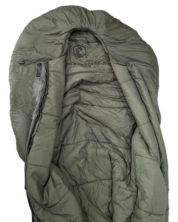Спальный мешок EmersonGear Blue Label "Cold Peak" Polar Sleeping Bag (OD Green) фото 2