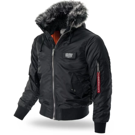 Куртка Dobermans Aggressive KU32 Wintertide Winter Jacket (черная) фото 1