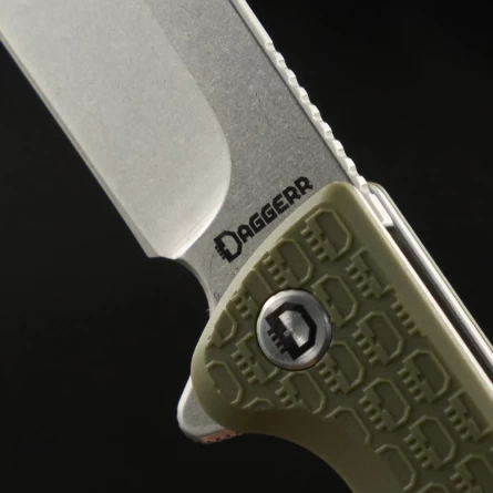 Нож складной Daggerr Toothpick Olive SW Discover Line (FRN, 8Cr14Mov) фото 7