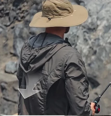 Ветровка EmersonGear Blue Label Batwing Sunscreen Jacket (Ranger Green) фото 6