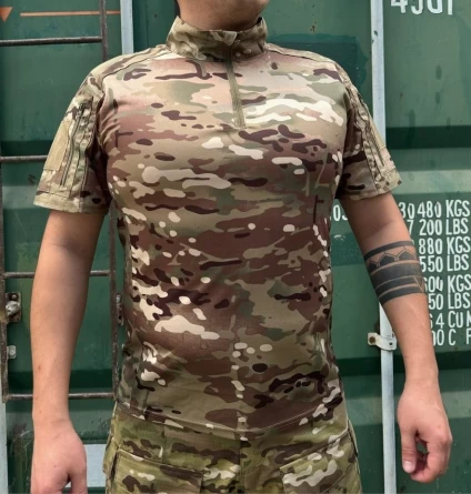 Футболка боевая S.archon (Мультикам) фото 3