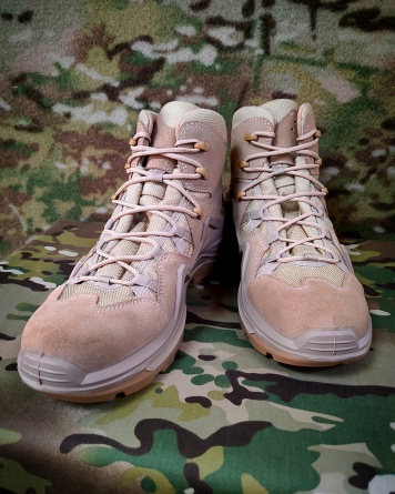 Тактические ботинки Prabos Alpha GTX Mid (Desert) фото 2