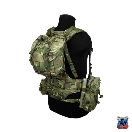 Комплект полевого снаряжения Смерш АК без ВОГ (Multicam) фото 3