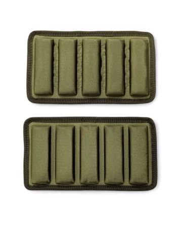 Комплект КАП (грудь/спина/бока)(олива) фото 2