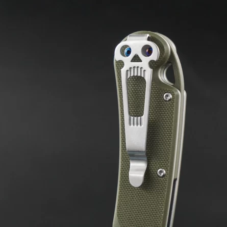 Нож складной Daggerr Sting Olive BB (G10, VG10) фото 7