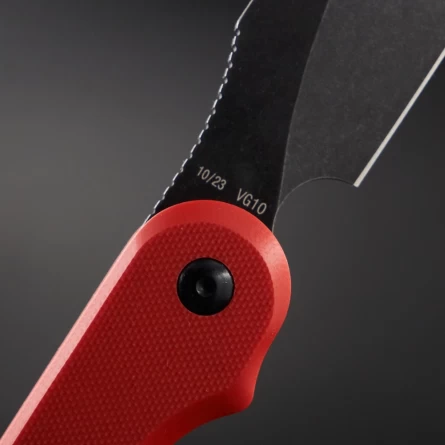 Нож складной Daggerr Parrot Red BW (G10, VG10) фото 6