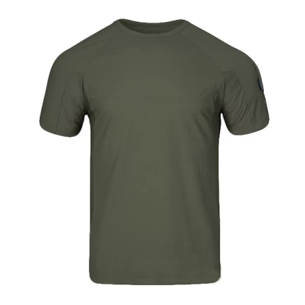 Футболка EmersonGear Blue Label Tide Functional Sports T-shirt (Ranger Green) фото 1
