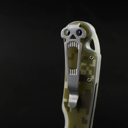 Нож складной Daggerr Sting mini Camo SW (G10, D2) фото 7