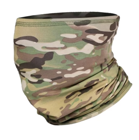 Шарф-бафф (трикотаж)(мультикам) фото 1