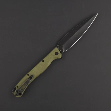 Нож складной Daggerr Vendetta Olive BW Discover Line (FRN, 8Cr14Mov) фото 2