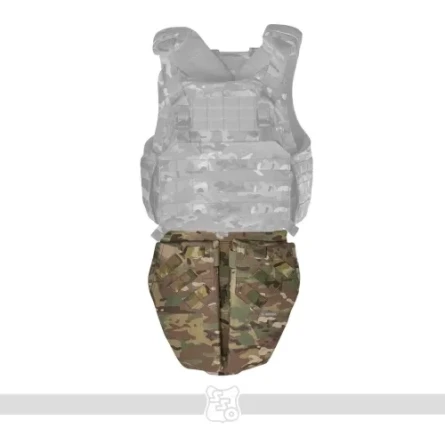 Напашник противоосколочный (ЗП-4.1)(Бр1, С2)(A-TACS FG) фото 3