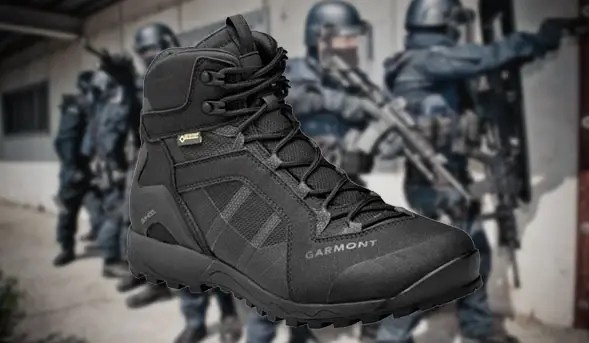 Ботинки тактические Garmont T4 Tour GTX Regular (Black) фото 5