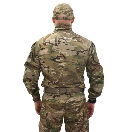 Костюм тактический 5.45 Design Рысь-С (брюки, куртка, рубашка)(Multicam) фото 14