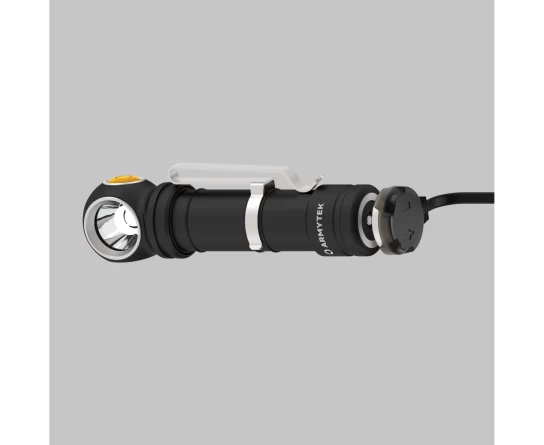 Фонарь Armytek Wizard C2 Pro Max Magnet USB белый диод LR (Гладкий рефлектор)(4150 люмен) фото 3