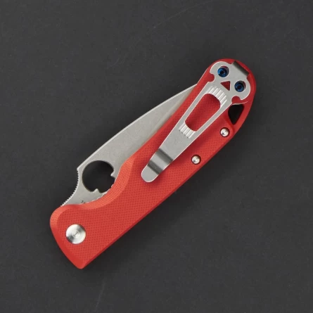 Нож складной Daggerr Sting mini Red SW (G10, D2) фото 3