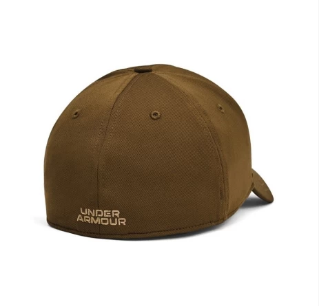 Бейсболка Under Armour Blitzing Baseball Cap (Coyote) фото 2