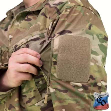 Рубашка полевая Комбат Pro (Multicam) фото 5