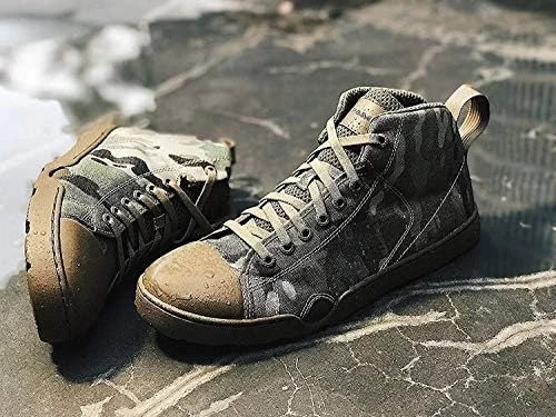 Кеды тактические Altama Maritime Assault Mid (Black Multicam) фото 2