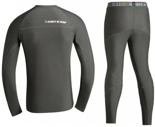 Комплект термобелья 5.11 (олива) фото 2
