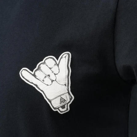 Футболка DA Shaka T-shirt (Black) фото 5