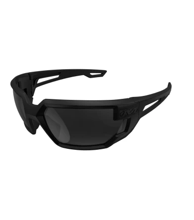 Баллистические очки Mechanix Tactical Type-X Safety Glasses Mil-Spec (Black Frame/Smoke Lens) фото 1