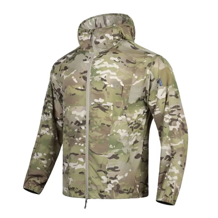 Ветровка EmersonGear Blue Label Batwing Sunscreen Jacket (Multicam) фото 1