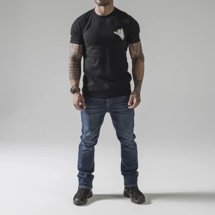 Футболка DA Shaka T-shirt (Black) фото 2