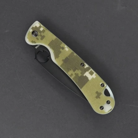 Нож складной Daggerr Sting Camo DLC (G10, D2) фото 3