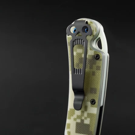 Нож складной Daggerr Sting Camo DLC (G10, D2) фото 7