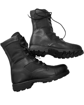 Ботинки облегченные уставные (черный) фото 1