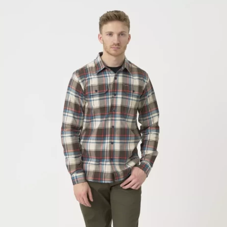 Рубашка Helikon Greyman NS Shirt (Foggy Meadow Plaid) фото 3