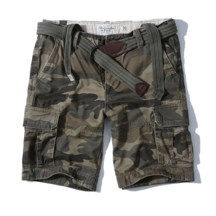 Шорты Abercrombie & Fitch (камо) фото 1