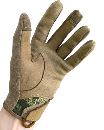 Перчатки Helikon Range Tactical Gloves (PenCott WildWood/Coyote) фото 3