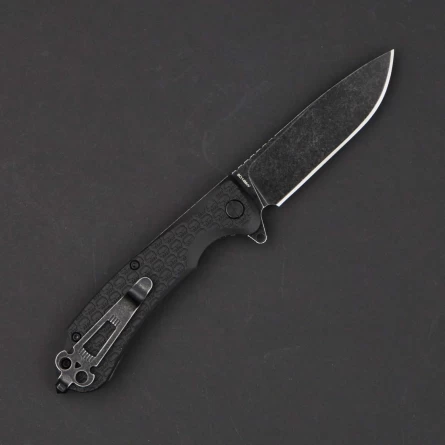 Нож складной Daggerr Wocket All Black (FRN, 8Cr14MoV) фото 2