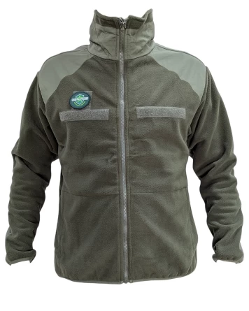 Куртка тактическая флис (Олива) фото 1