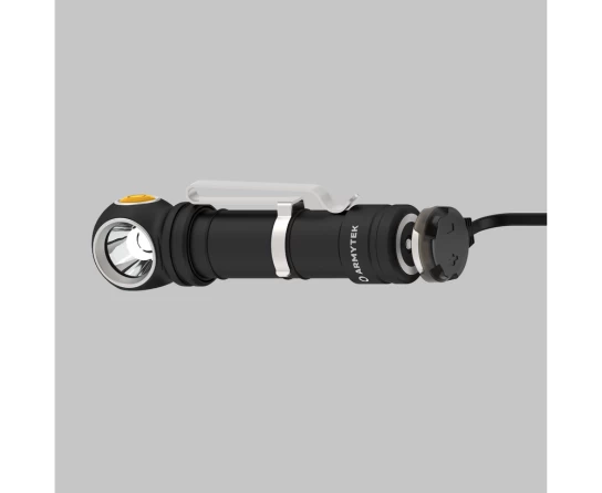 Фонарь Armytek Wizard C2 Pro Max Magnet USB теплый диод LR (Гладкий рефлектор)(3870 люмен) фото 2