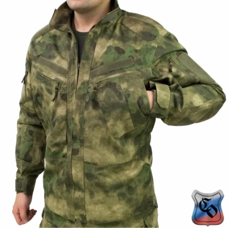 Рубашка полевая Комбат Pro (A-Tacs FG) фото 3