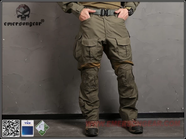 Брюки тактические EmersonGear G3 Tactical Pants (Ranger Green) фото 1