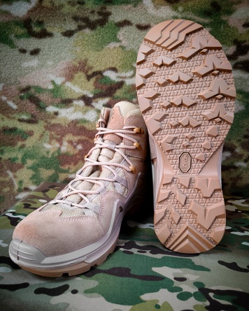 Тактические ботинки Prabos Alpha GTX Mid (Desert) фото 3