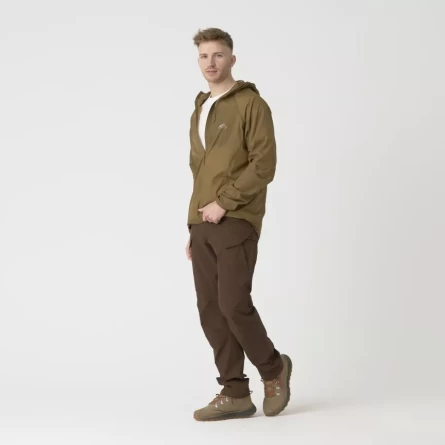 Куртка Helikon Tramontane Jacket - Windpack Nylon (Taiga Green) фото 5