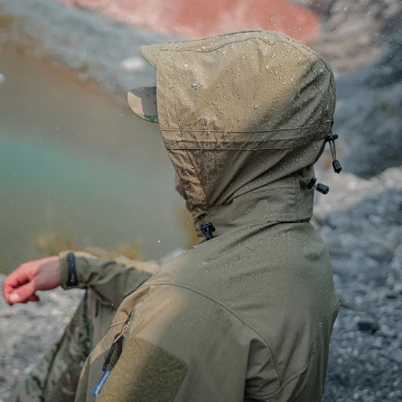 Куртка EmersonGear Blue Label Falco Lightweight Jacket (Ranger Green) фото 4