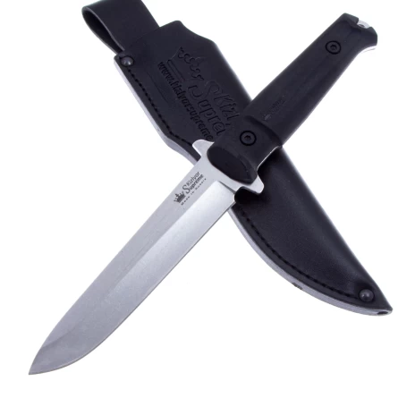 Нож тактический Trident 420HC SW (Black Kraton, 420HC) фото 1
