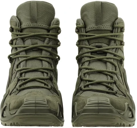 Тактические ботинки Lowa Zephyr MK2 GTX Mid TF Wide (Ranger Green) фото 3