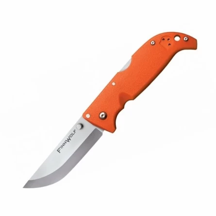 Нож складной Cold Steel Finn Wolf Blaze Orange, CS_20NPJ (сталь AUS 8A) фото 1