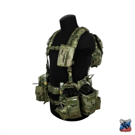 Комплект полевого снаряжения Смерш АК без ВОГ (Multicam) фото 1